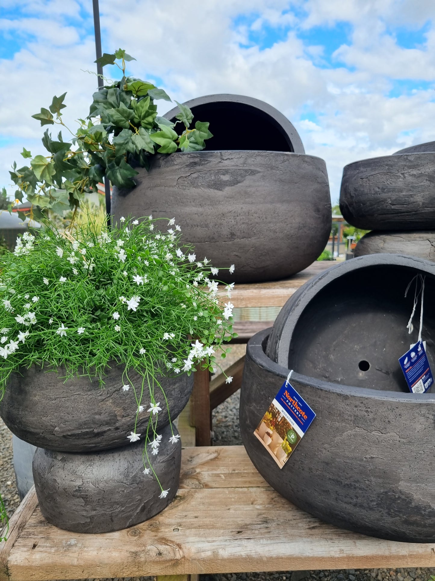 Andy Bowls - Grey Pietra