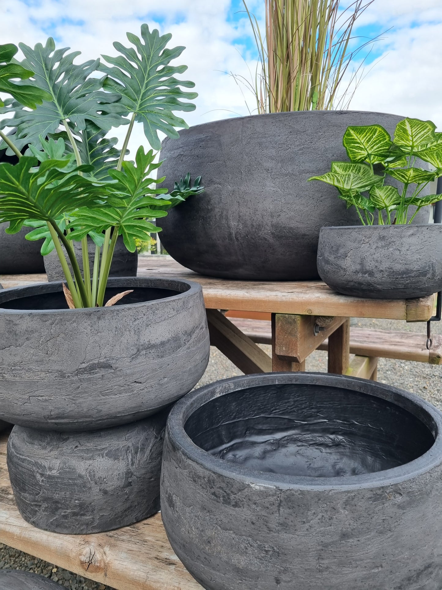 Andy Bowls - Grey Pietra