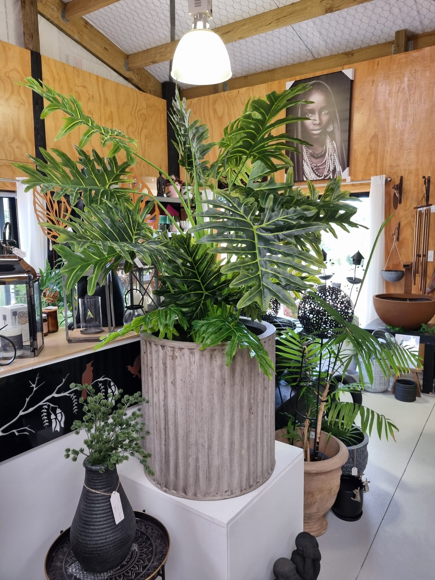 Faux Philodendron Hope 145cm