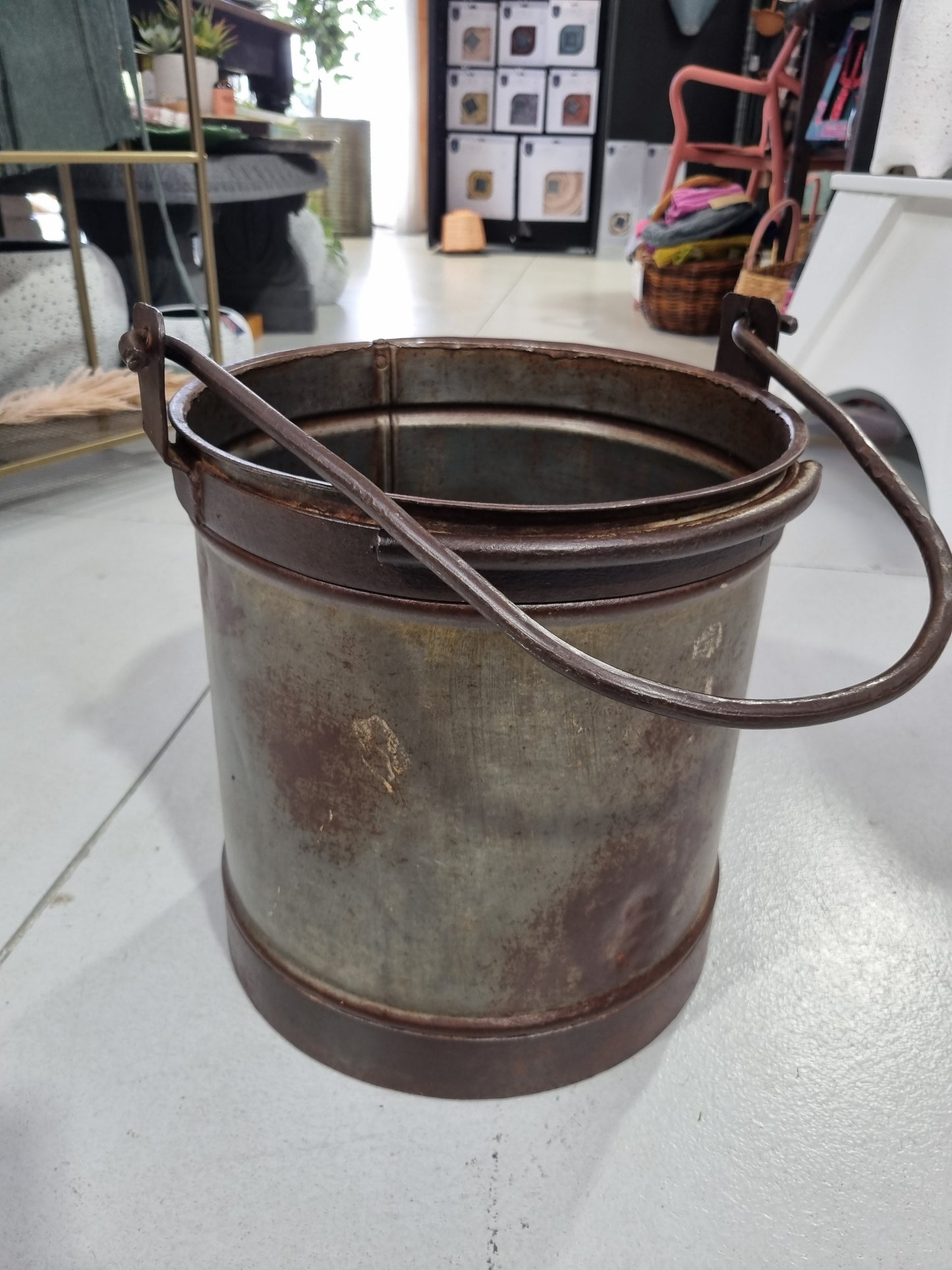 Flint Milk Pail