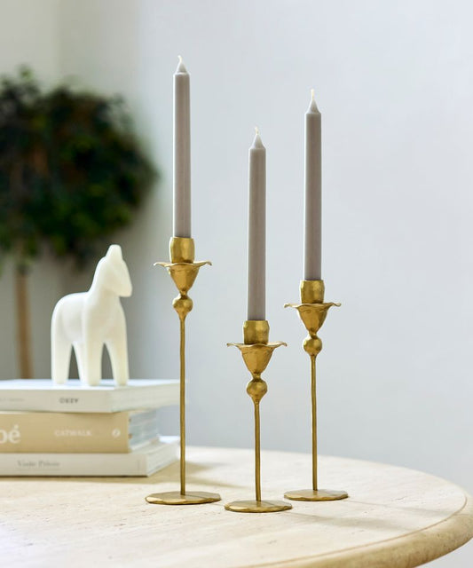 Flower Candle Stick Holders