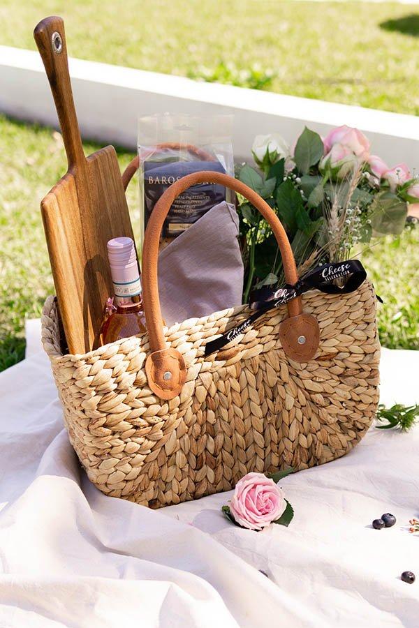 Robert Gordon Harvest Baskets - Suede