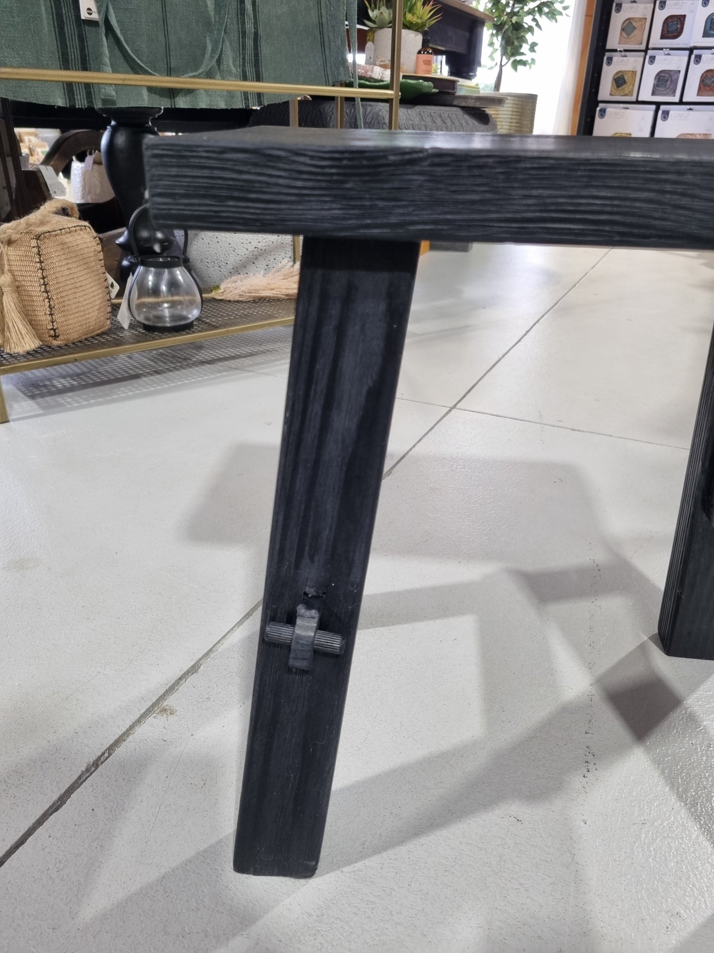 Reclaimed Small Bench Stool