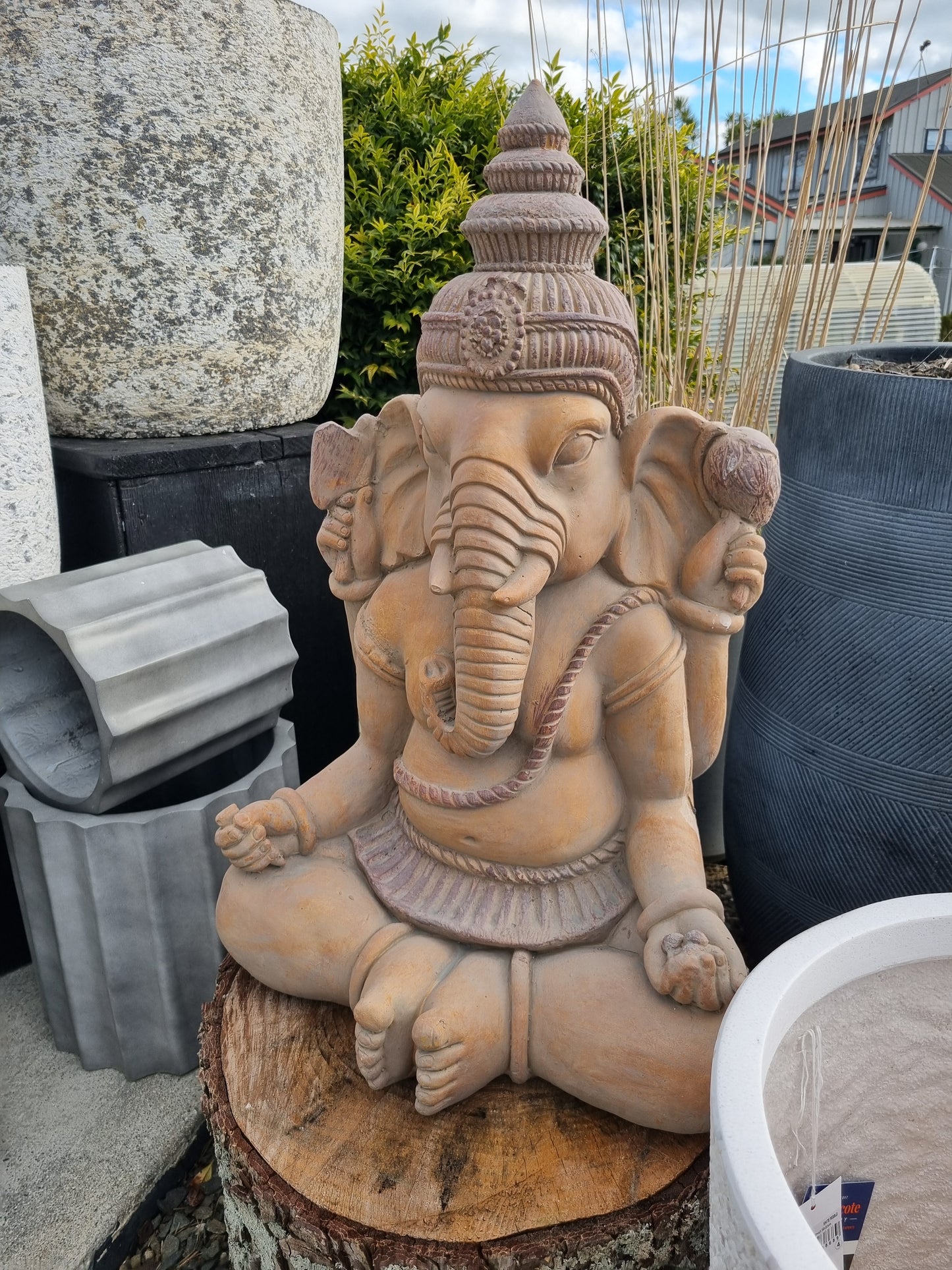Ganesha Garden Statue