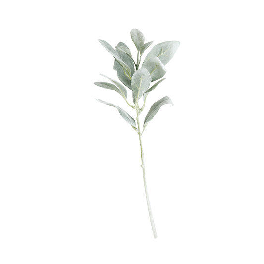 Faux Lambs Ears Short Stem