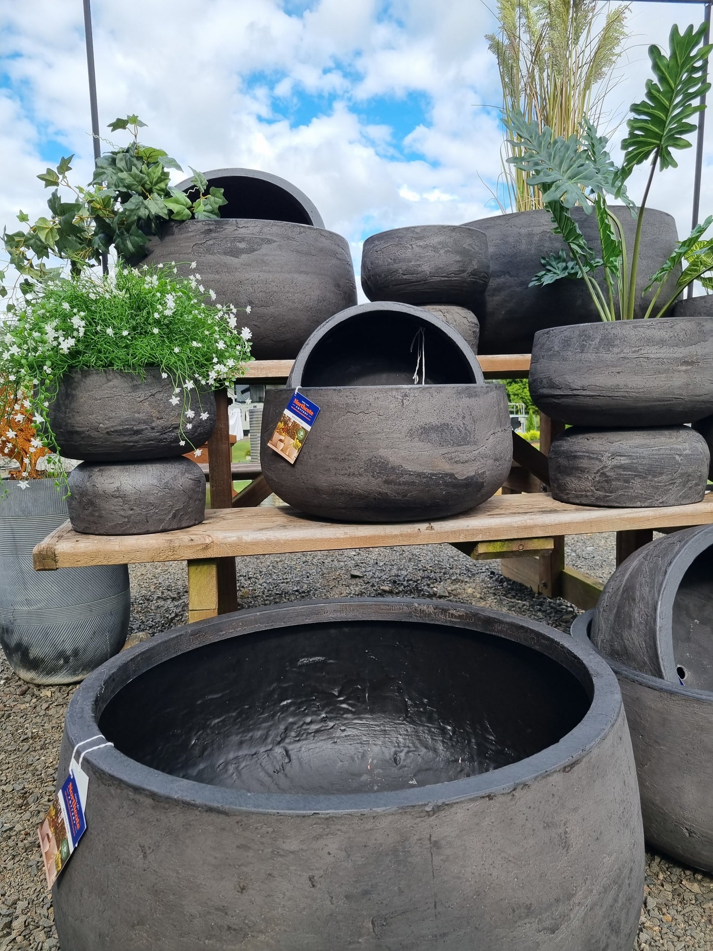 Andy Bowls - Grey Pietra