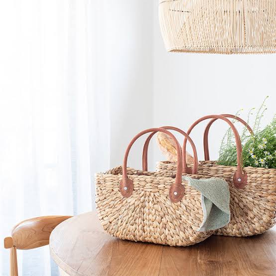 Robert Gordon Harvest Baskets - Suede