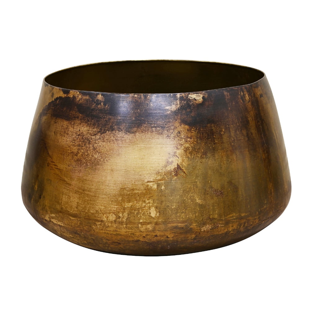 KELDA METAL POTS Jarn - Antique Gold