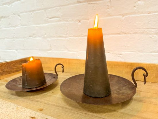 Iron Candle Plates