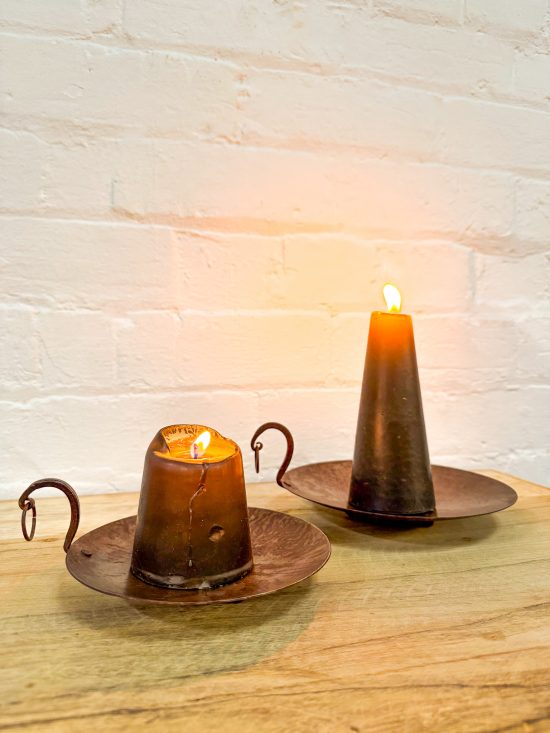 Iron Candle Plates
