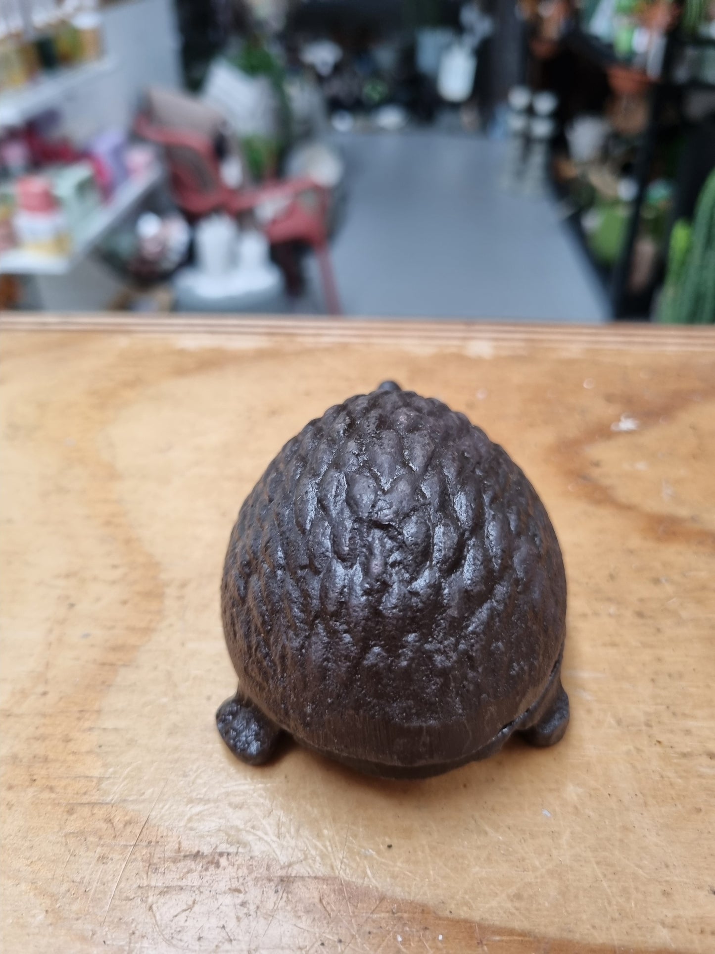 Hedgehog- Cast Iron Key Keeper
