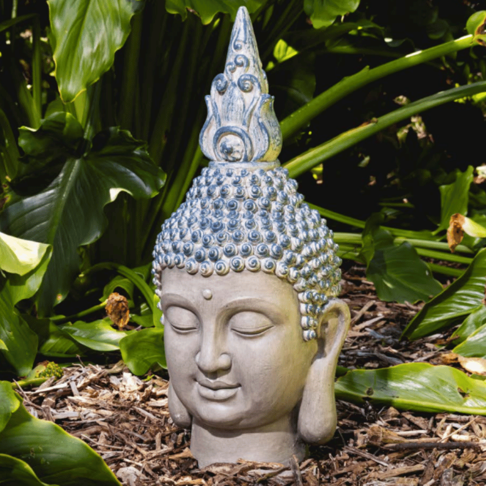 Serenity Buddha Head