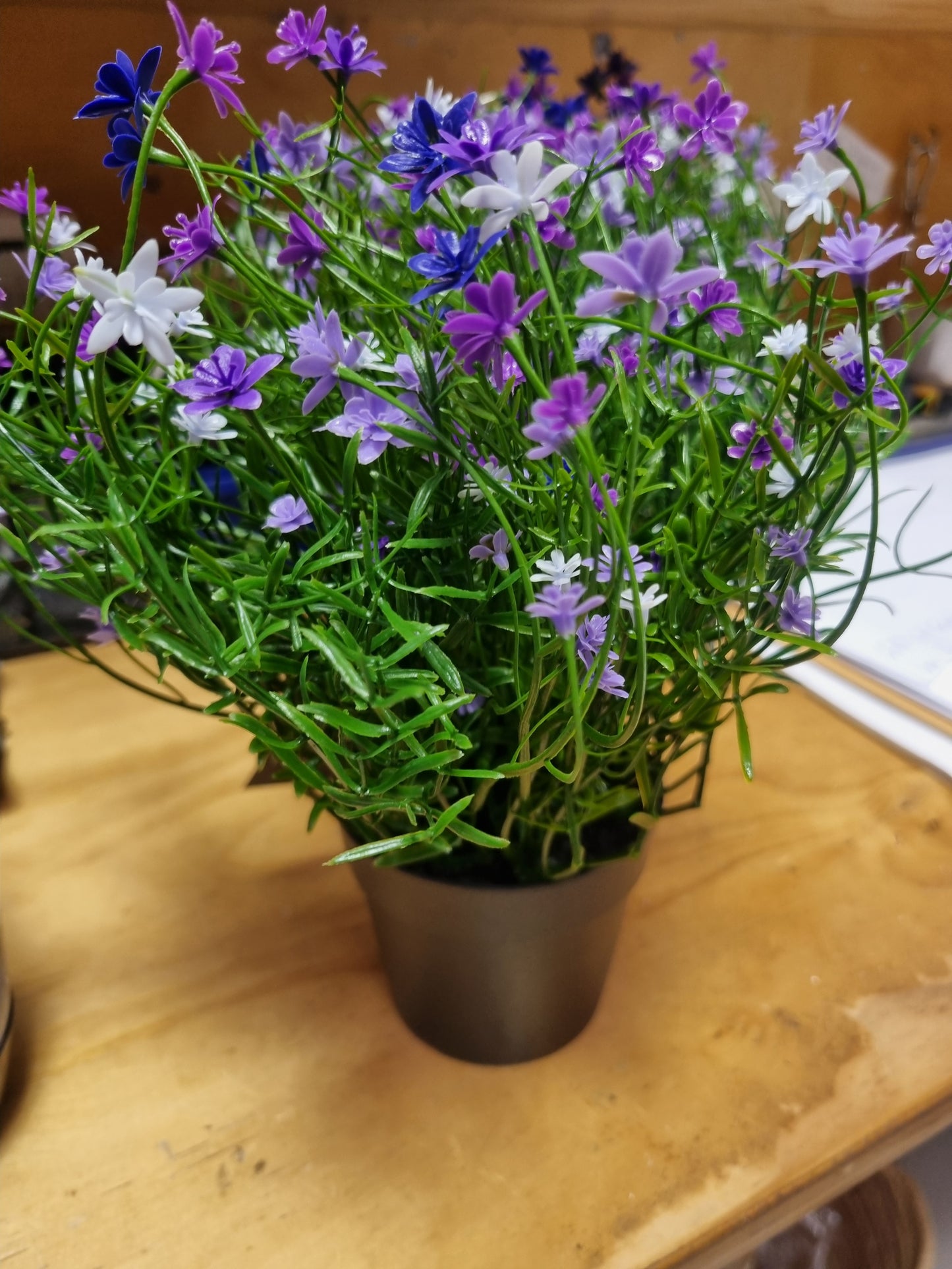 Faux Babies Breath - Violet