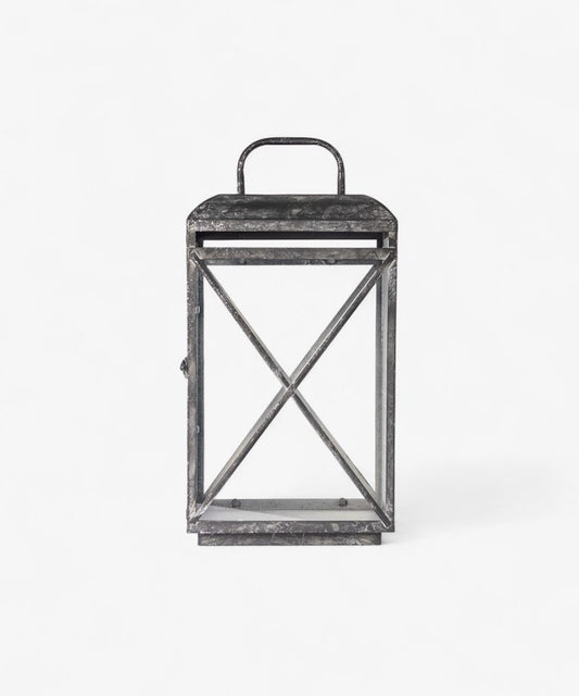 Jardin Lanterns - Aged Grey