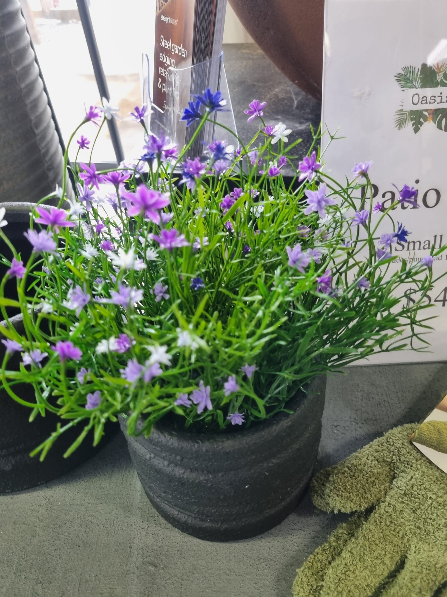 Faux Babies Breath - Violet