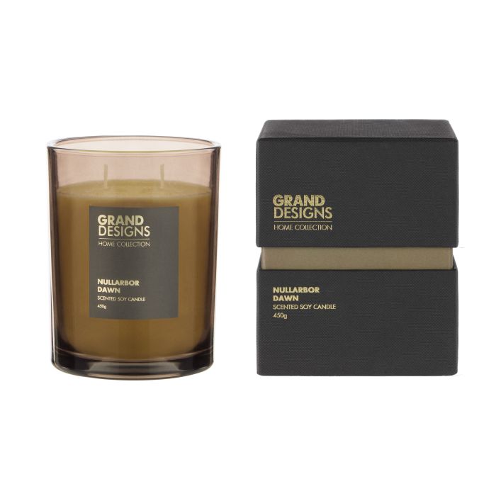 Grand Designs - Nullarbor Dawn Scented Candle 450g
