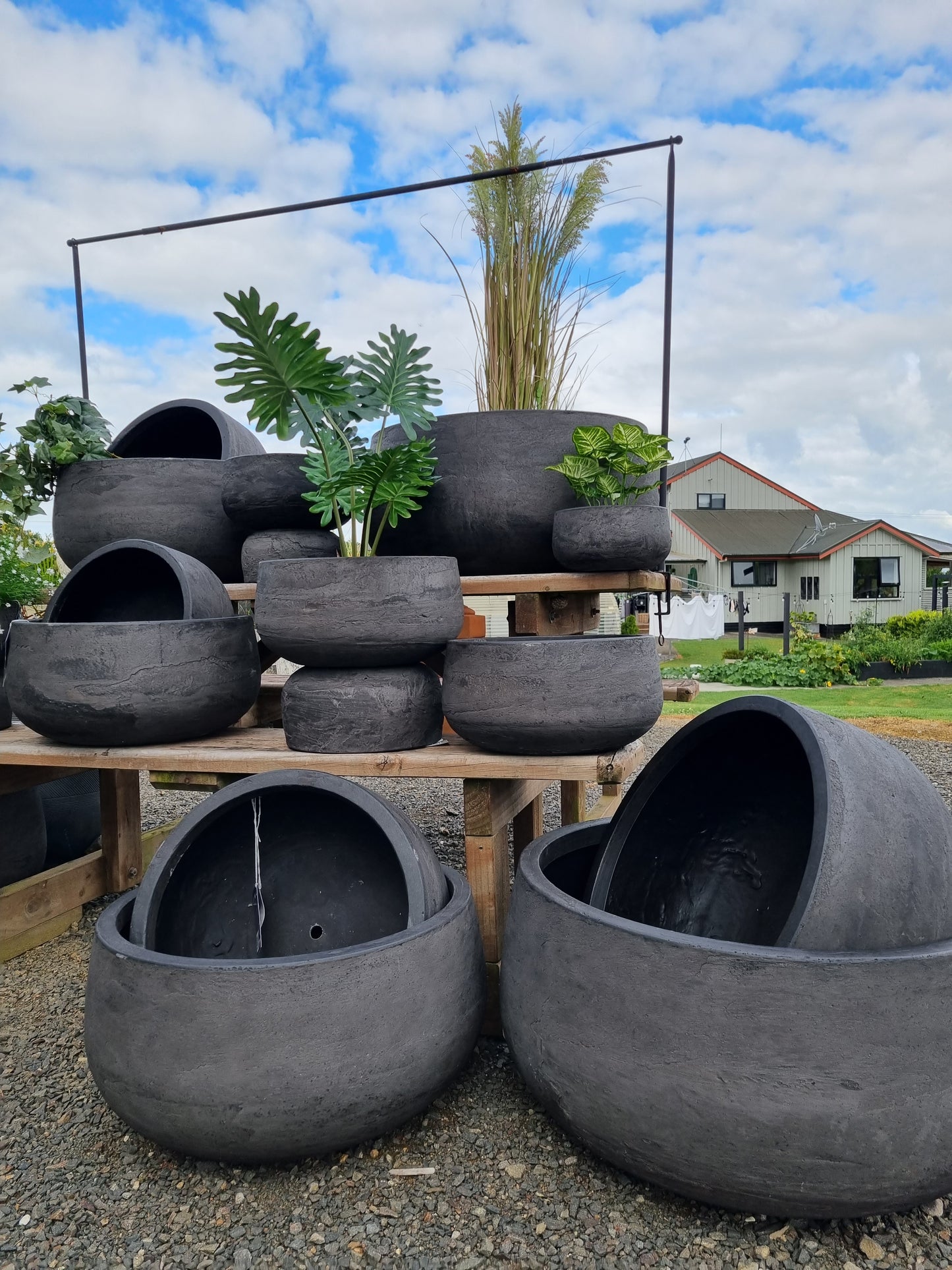 Andy Bowls - Grey Pietra