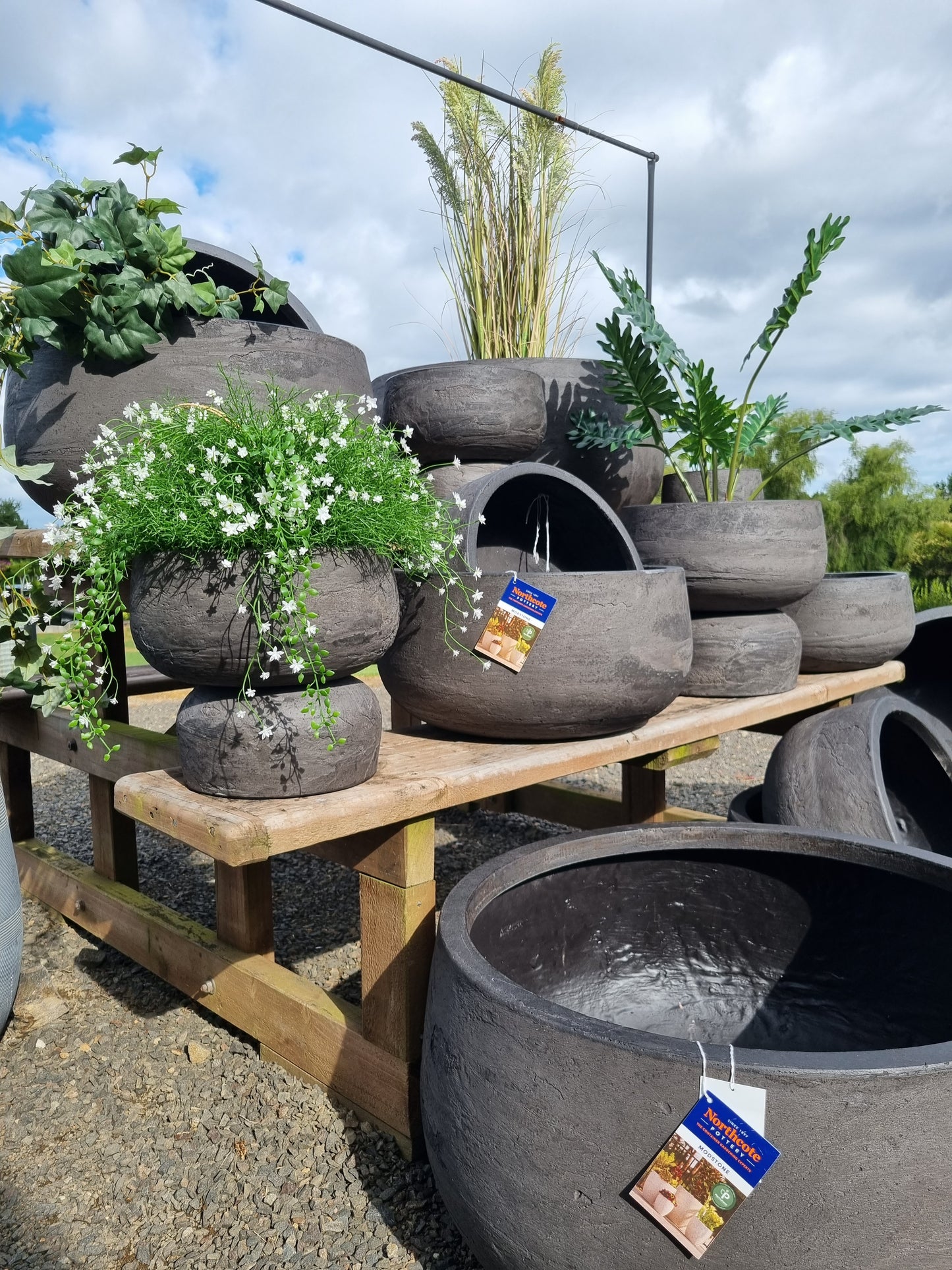 Andy Bowls - Grey Pietra