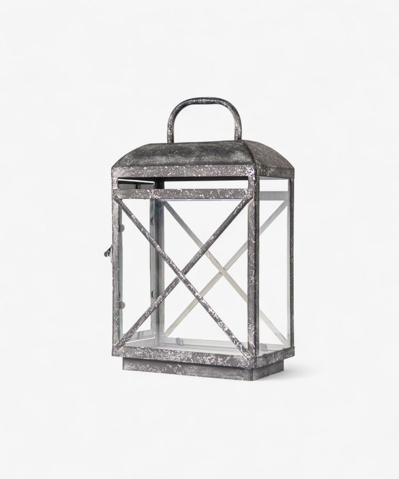 Jardin Lanterns - Aged Grey