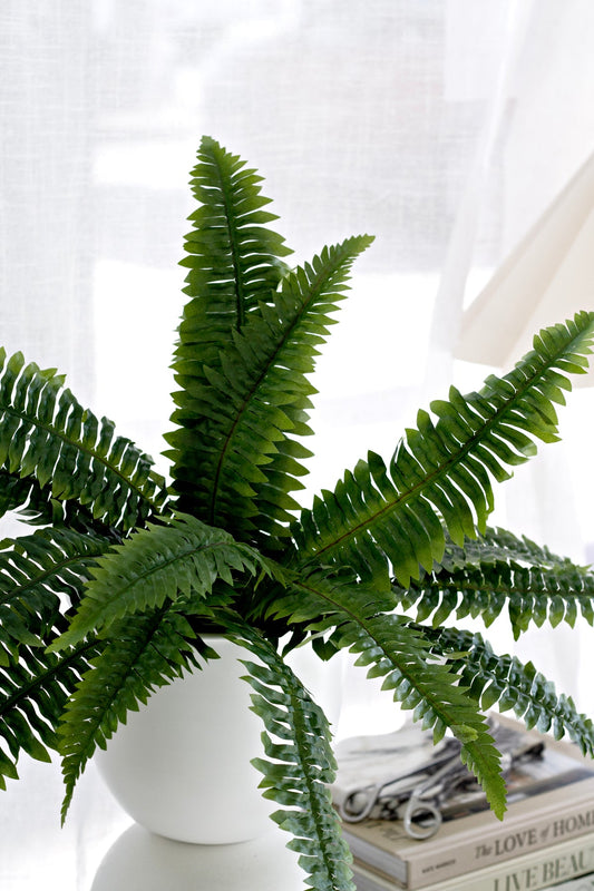 Faux Fern Potted 35cm