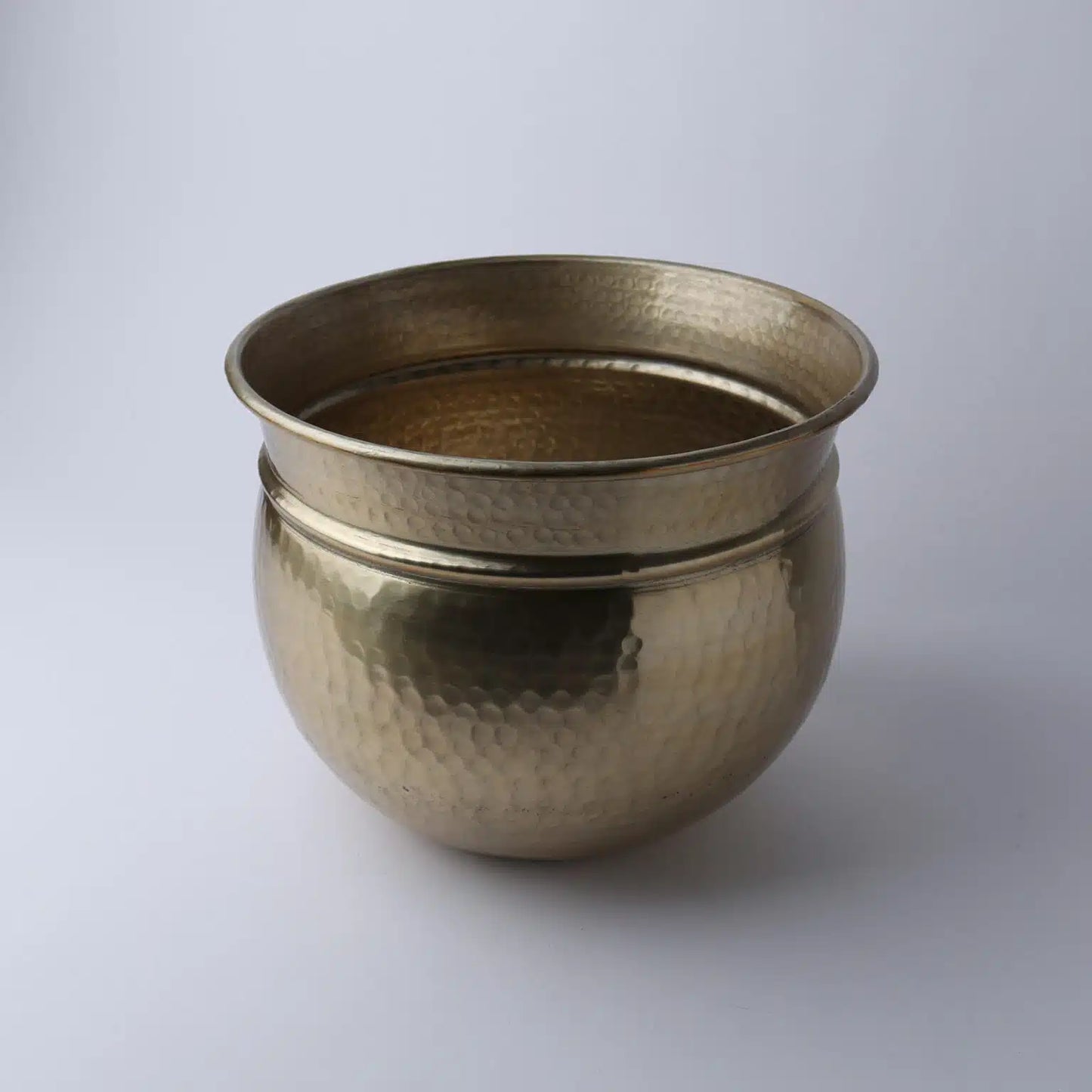 Aluminium Hammered Planter