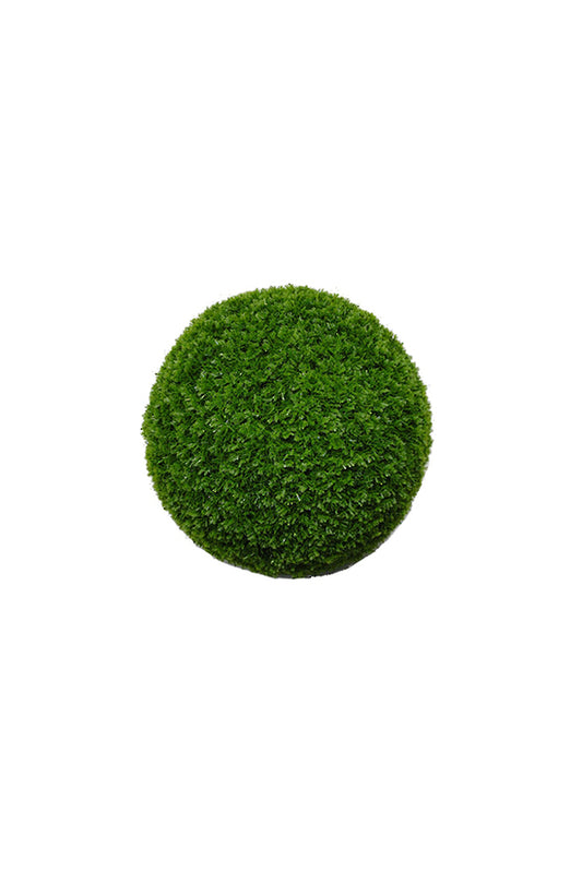 Faux Conifer Ball 18cm