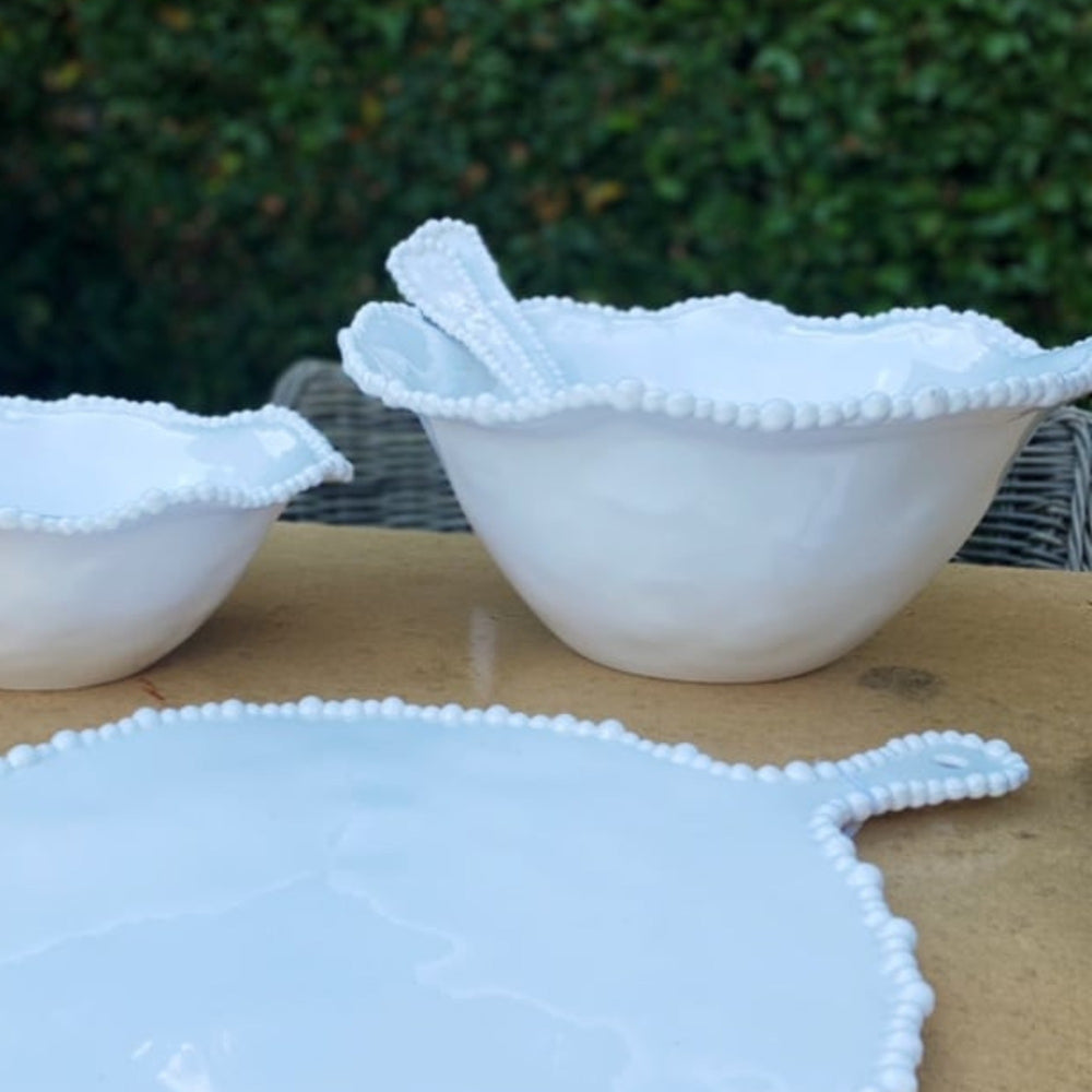 Melamine Pearl Bowl 28cm