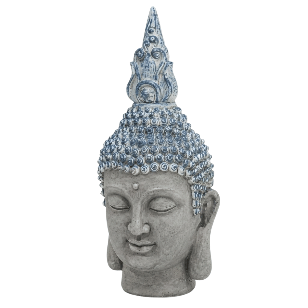 Serenity Buddha Head