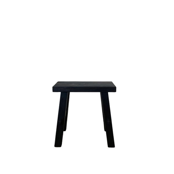 Reclaimed Small Bench Stool