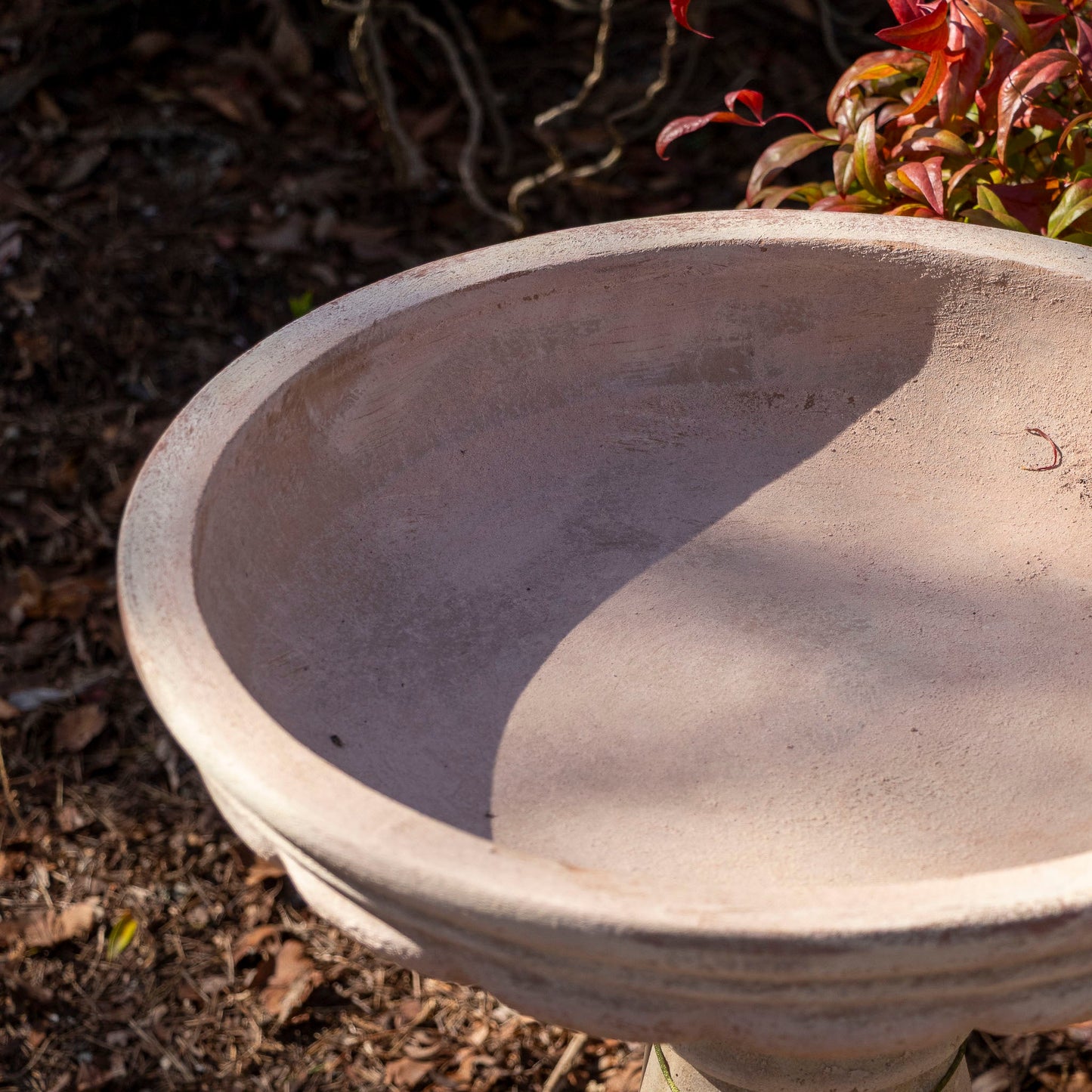Palermo Anitque Bird Bath