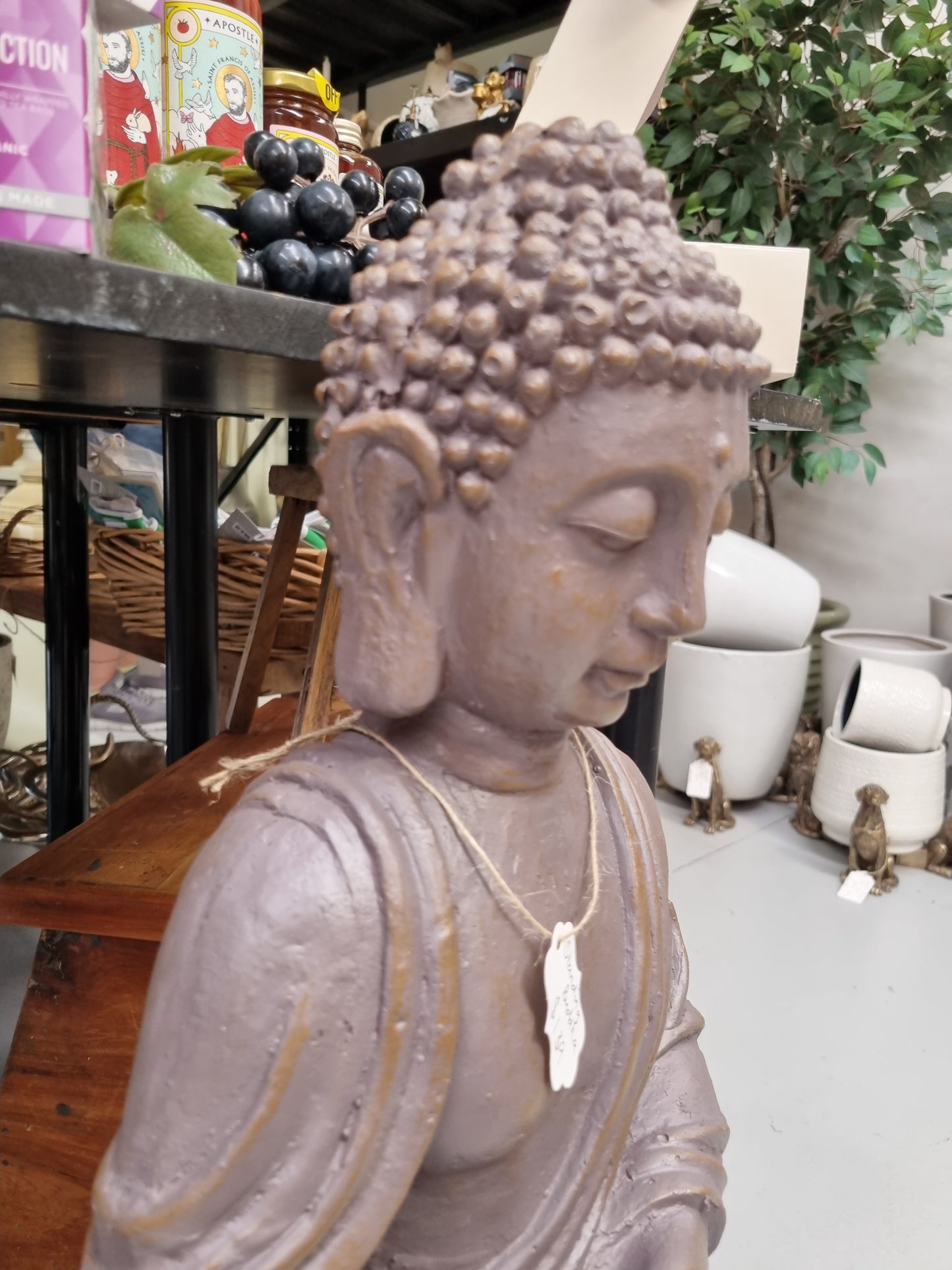 Standing Buddha Statue