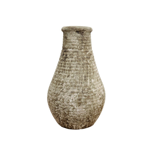 Earthware Bulb Vessel - Aged Natural