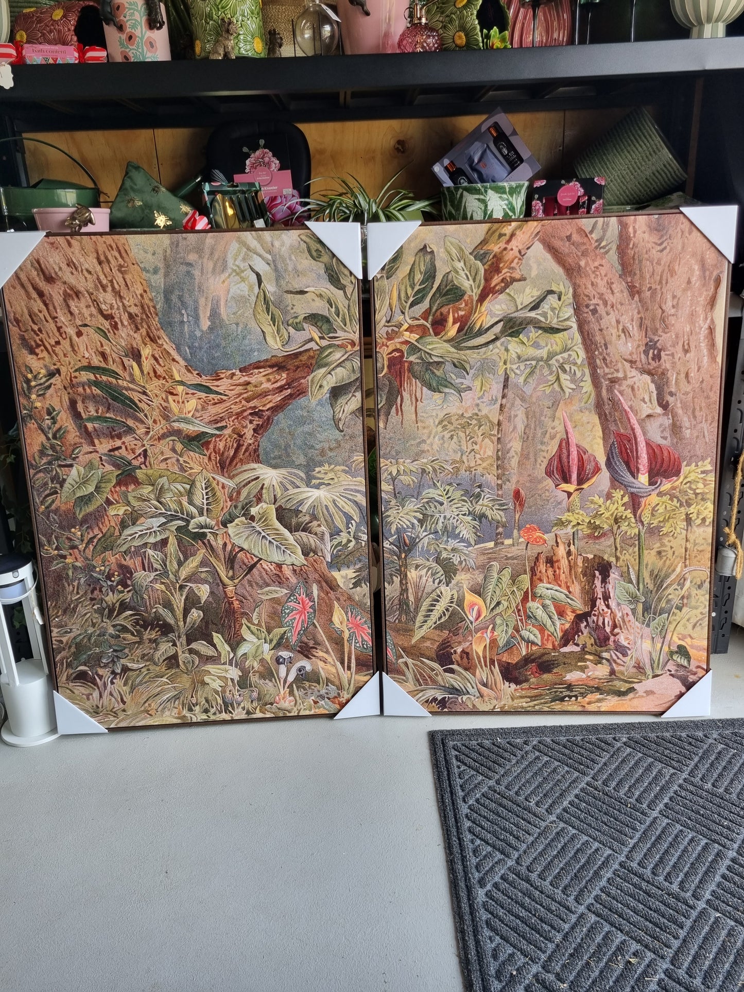 Forest Fantasy - Canvas B