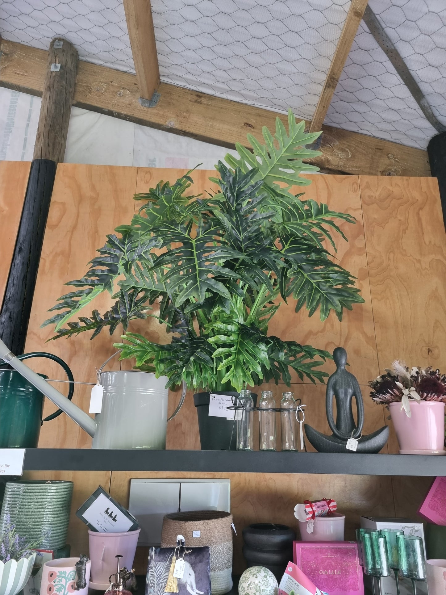 Faux Philodendron Hope 145cm