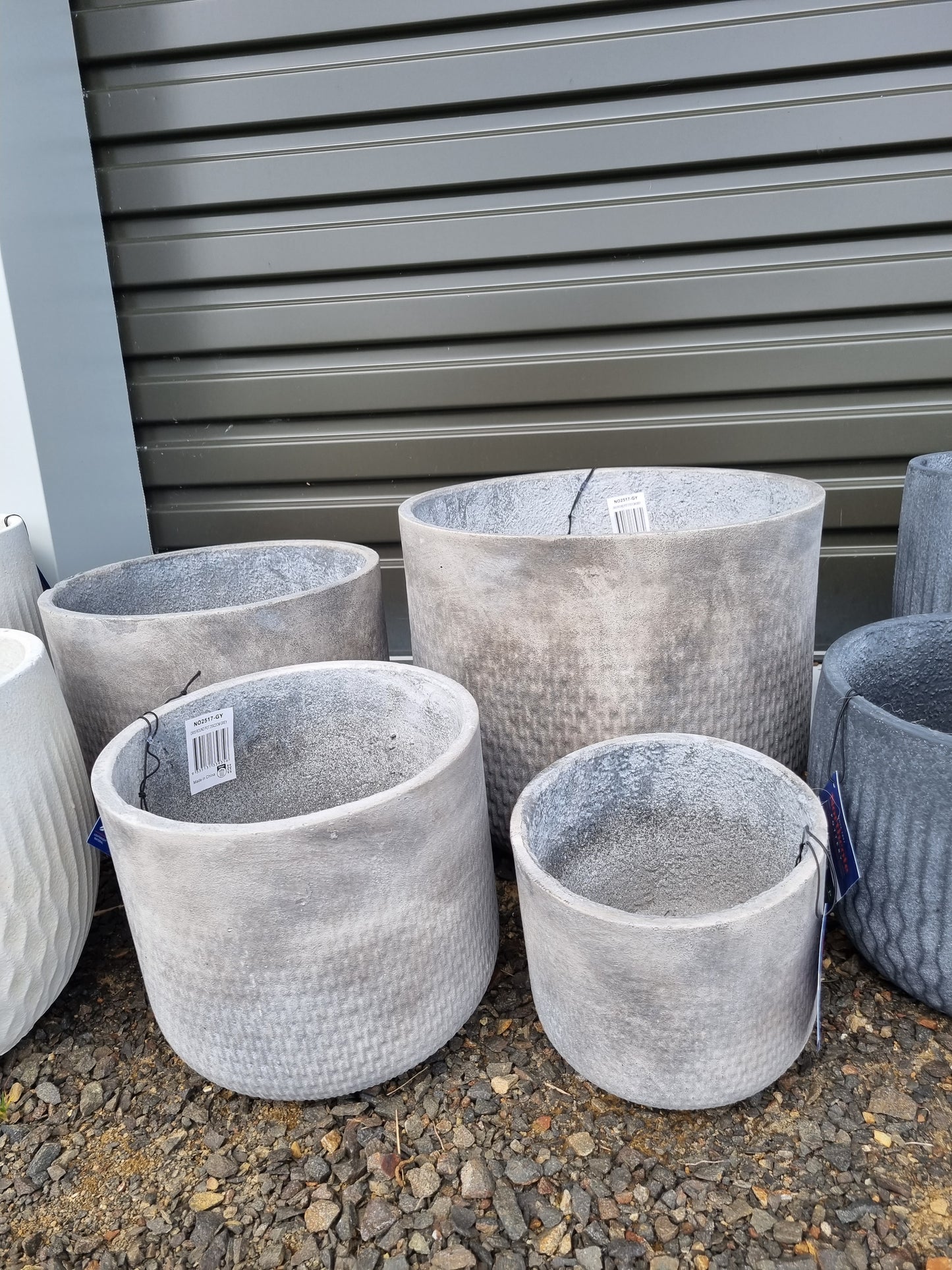 DEAL: Alta Set of 4 Pots - Grey