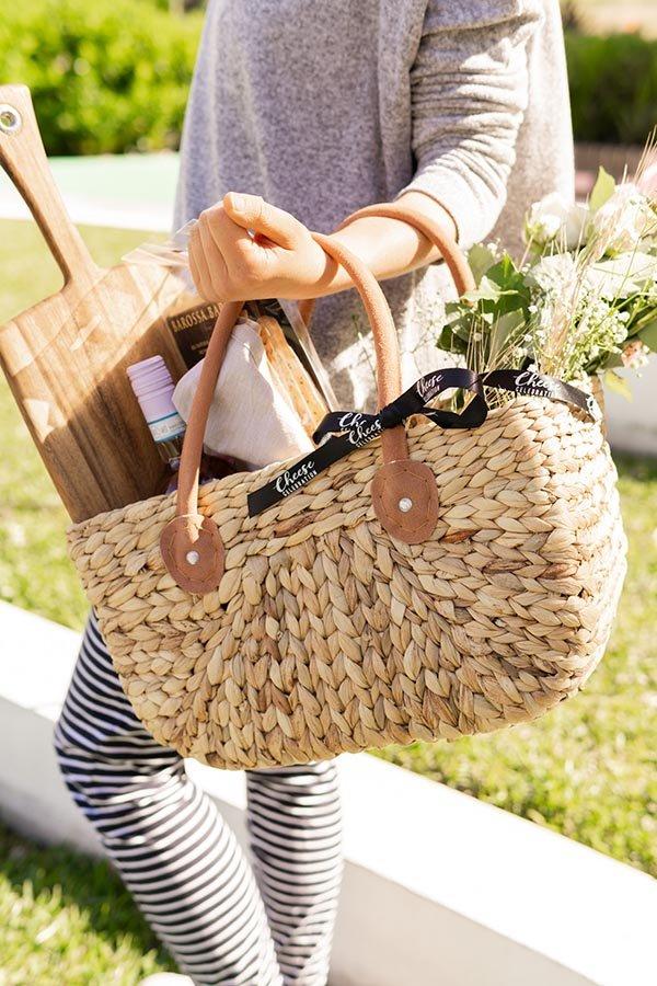 Robert Gordon Harvest Baskets - Suede