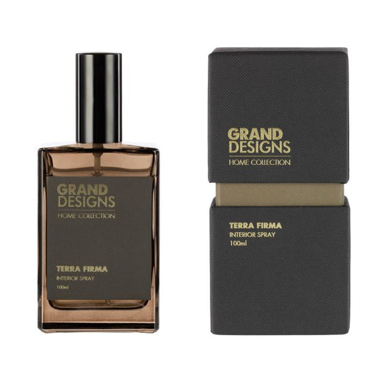 Grand Designs Room Spray - Terra Firma 100mls