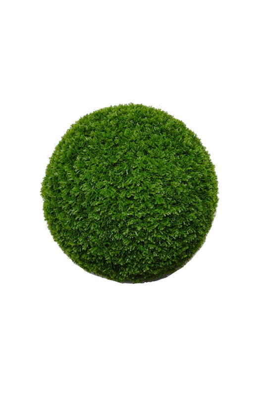 Faux Conifer Ball 28cm
