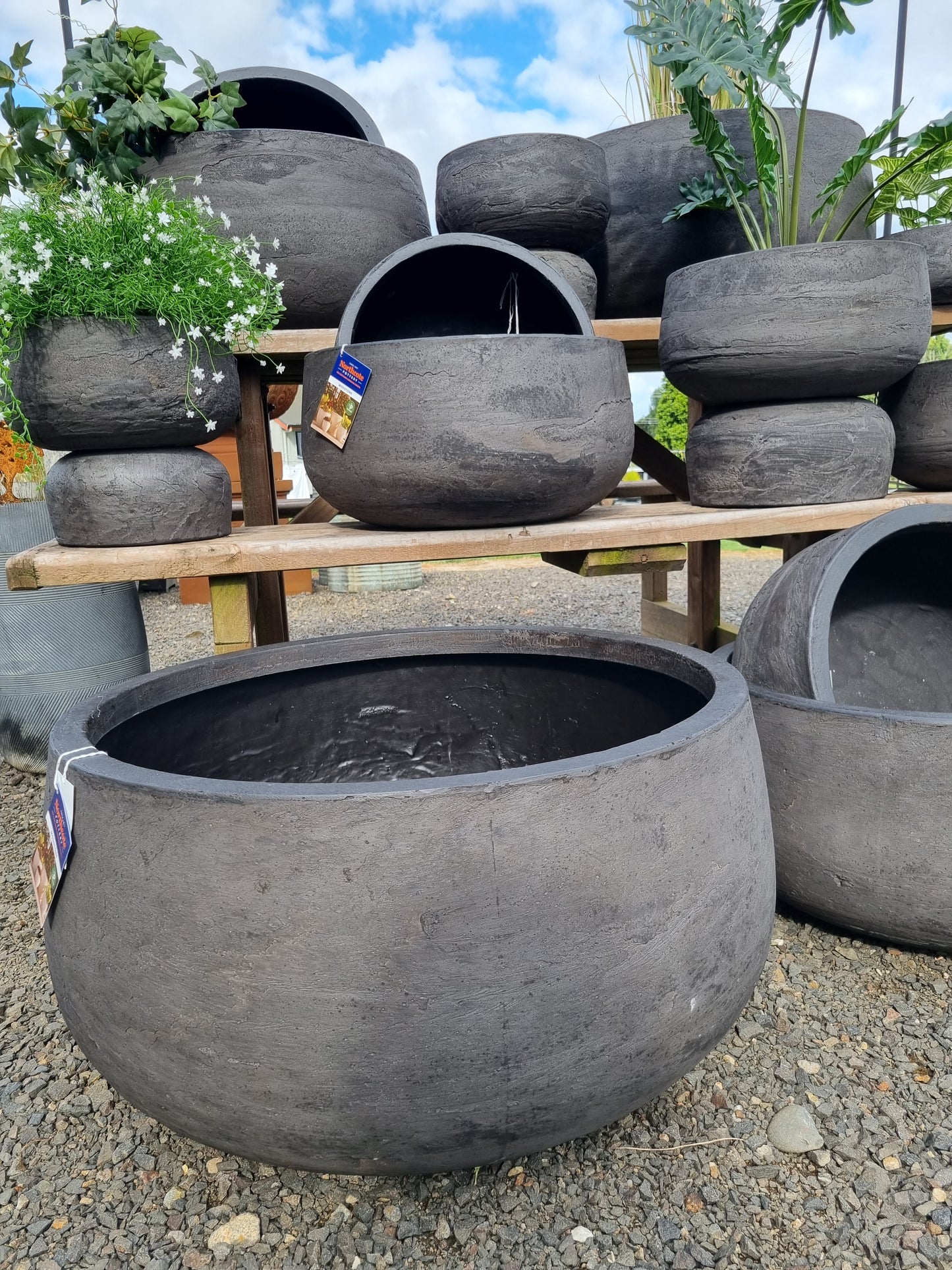 Andy Bowls - Grey Pietra