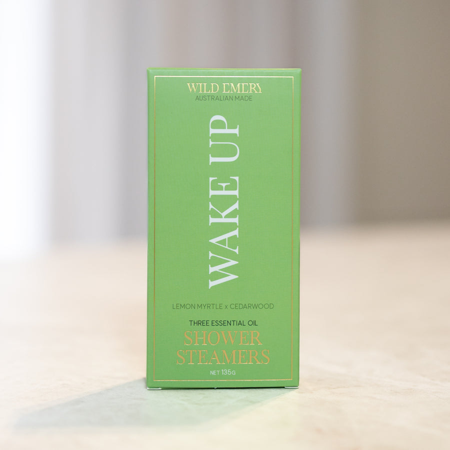 Wild Emery - Wake Up Shower Steamers 3pk