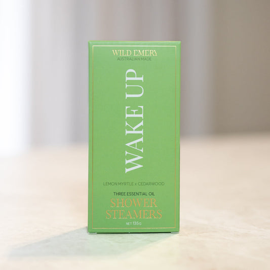 Wild Emery - Wake Up Shower Steamers 3pk