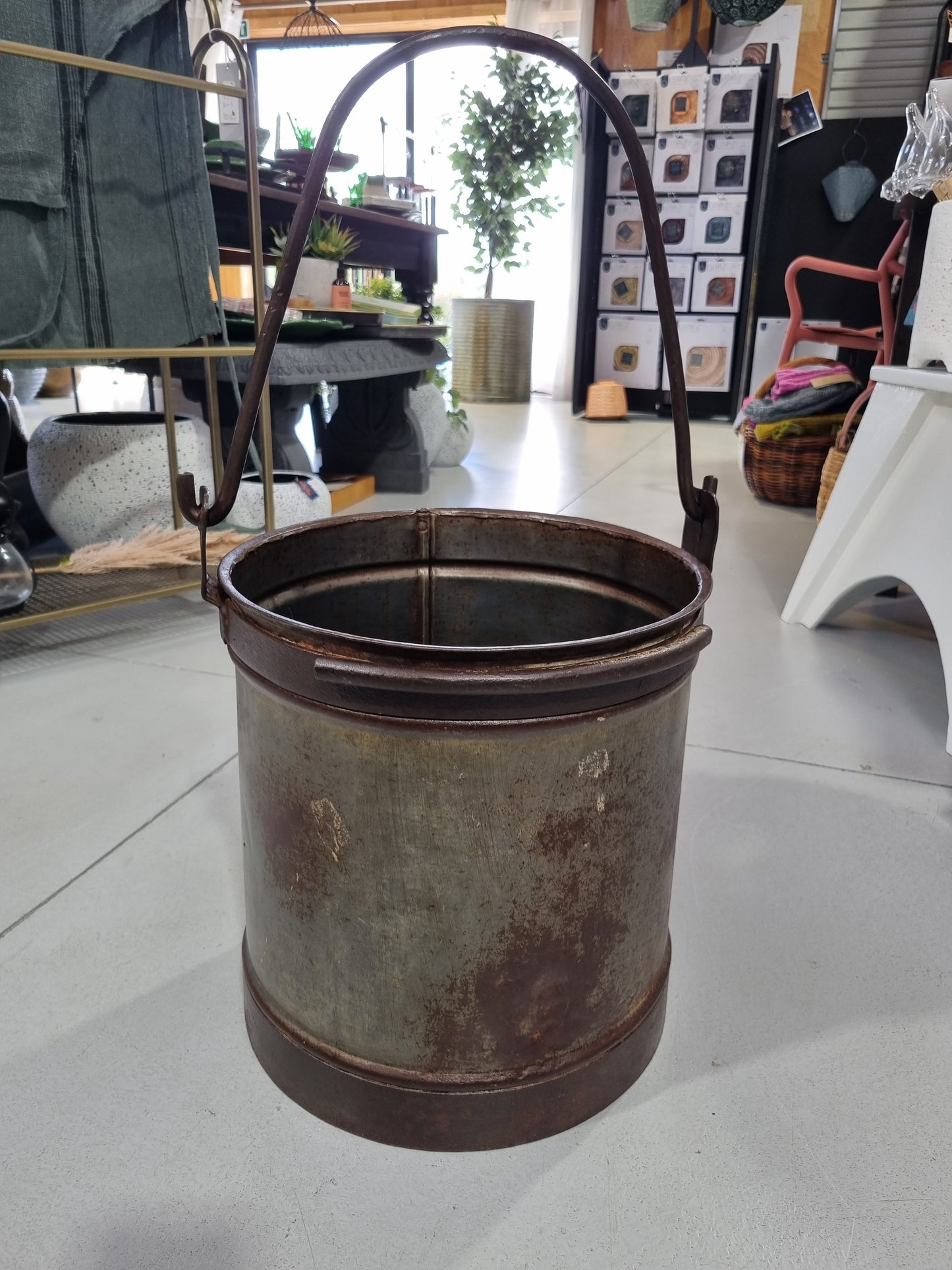 Flint Milk Pail