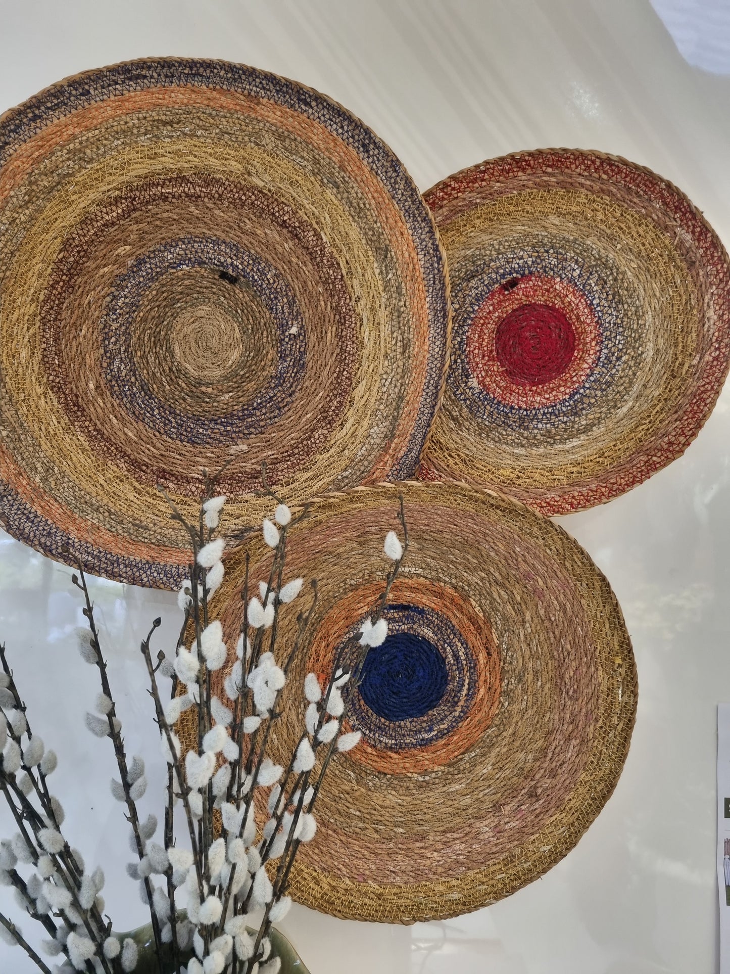 Woven Wall Art - 3p