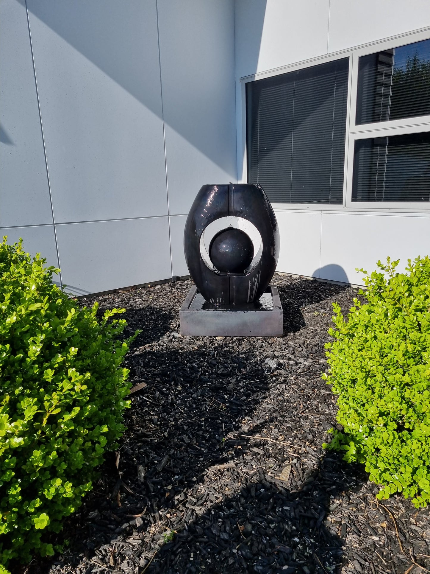 Celeste Water Feature - Black