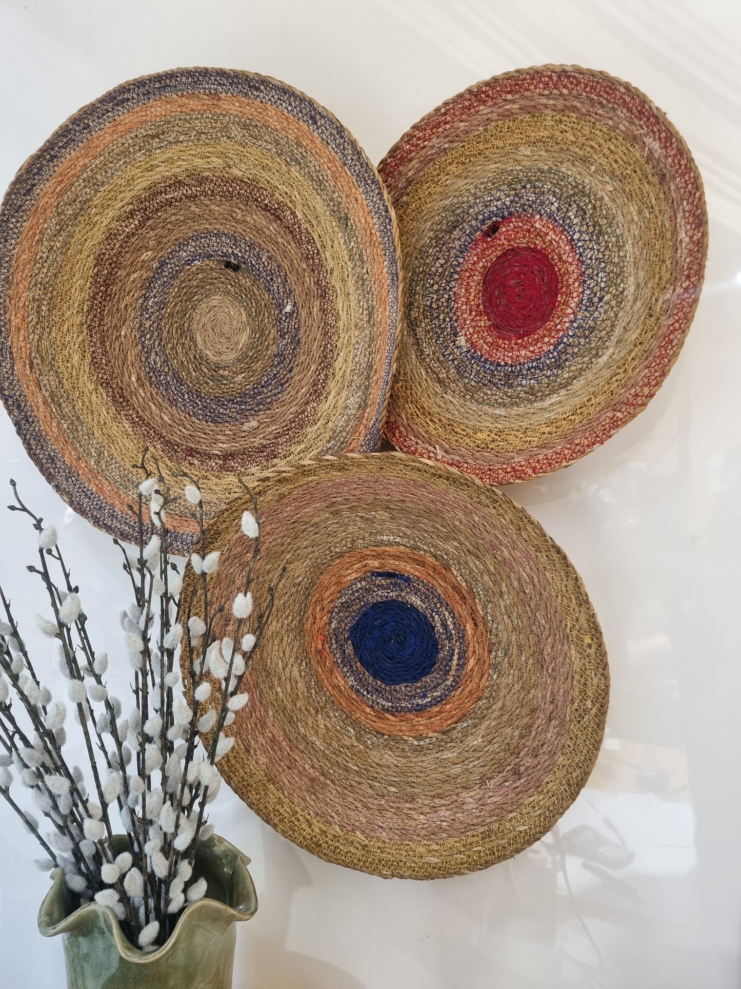 Woven Wall Art - 3p