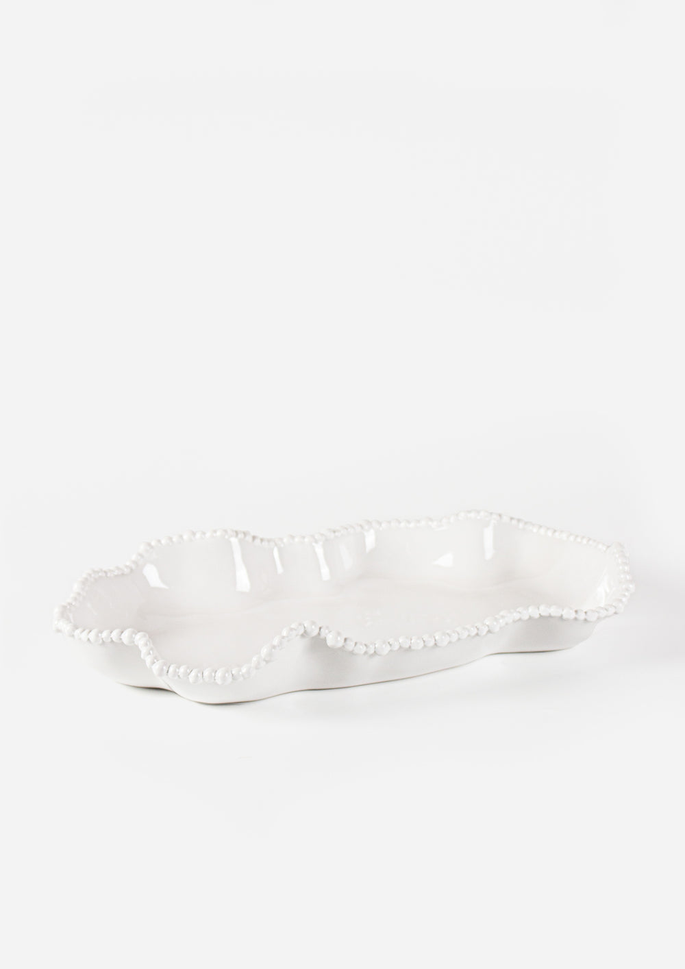 Melamine Pearl Serving Dish 45cm