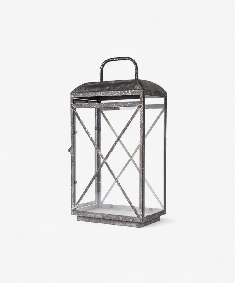 Jardin Lanterns - Aged Grey