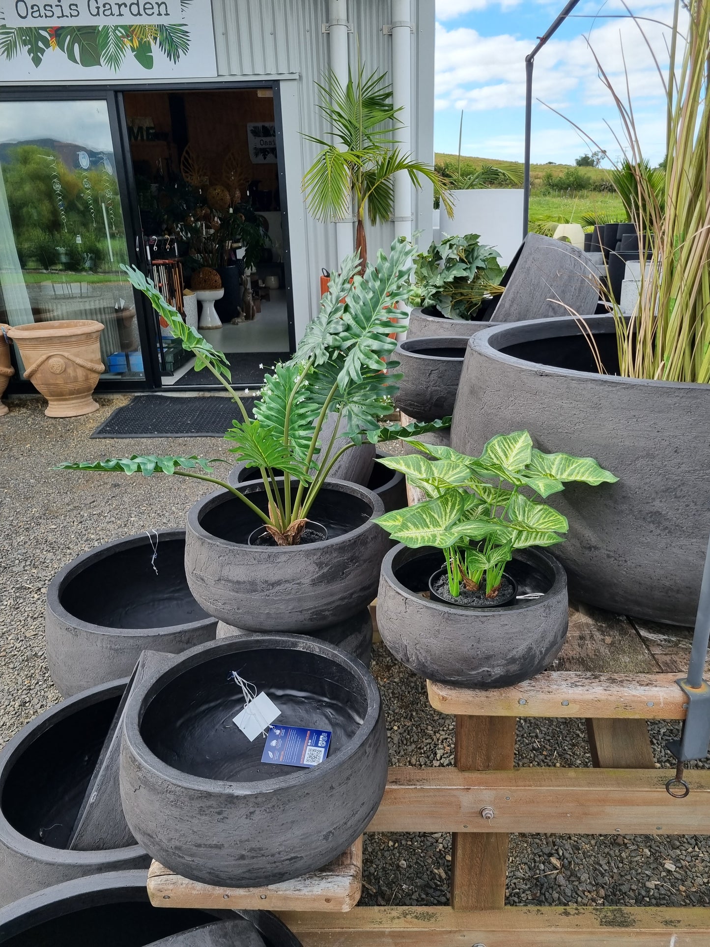 Andy Bowls - Grey Pietra