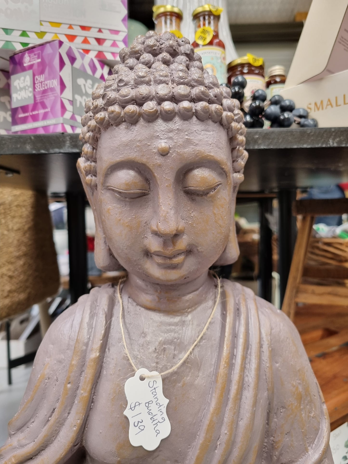 Standing Buddha Statue