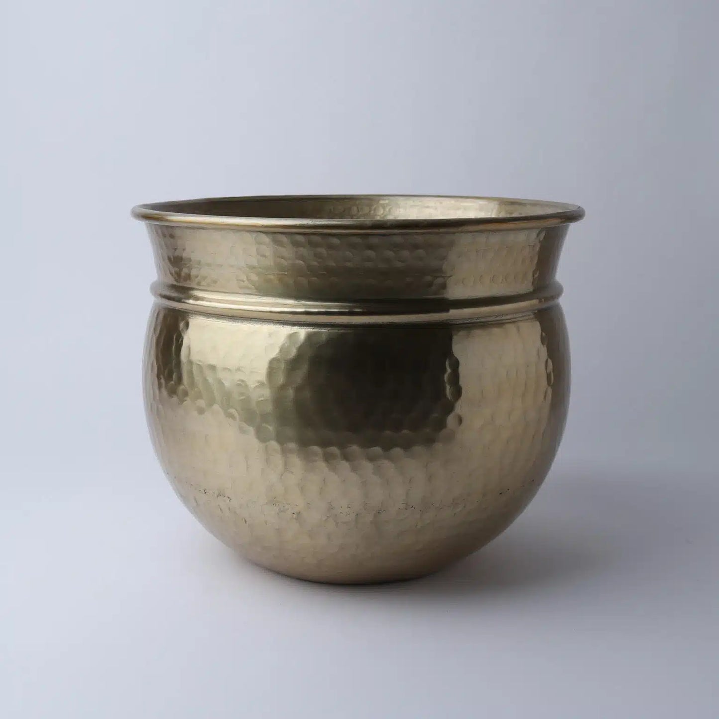 Aluminium Hammered Planter